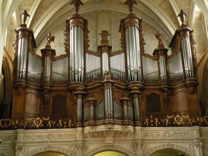  Grand Orgue de la Cathédrale Saint-André